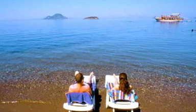 Blue Bodrum Beach