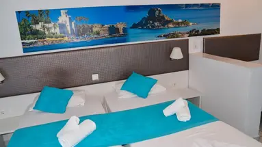 Blue nest kos