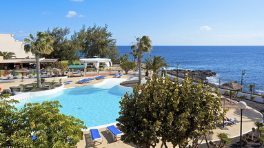Blue Sea Costa Teguise Beach