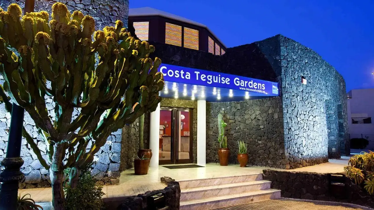 Blue Sea Costa Teguise Garden