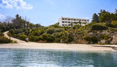Brown Beach Chalkida