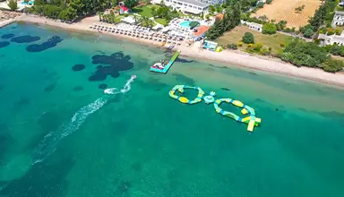 Brown Beach Evia Island