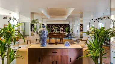 Brown Beach House