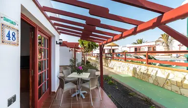 Bungalows Castillo Beach