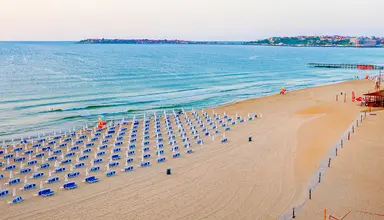 Burgas Beach