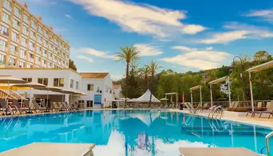 Cala Galdana & Villa d'Aljandar