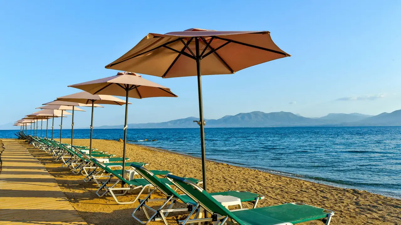 Calamos Beach