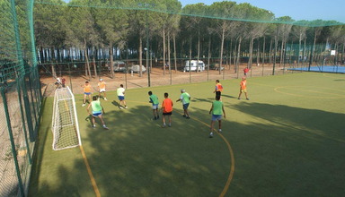 Camping Thurium Villaggio