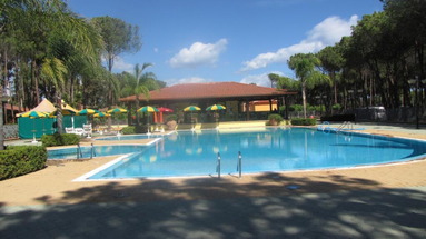 Camping Thurium Villaggio