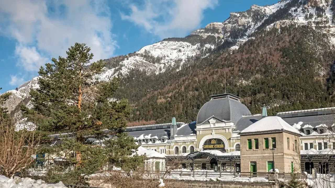 Canfranc Estation, a Royal Hideaway