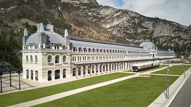 Canfranc Estation, a Royal Hideaway