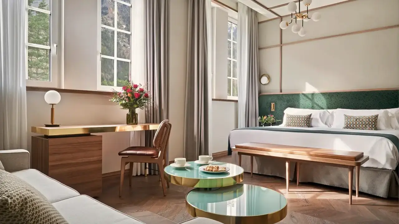 Canfranc Estation, a Royal Hideaway