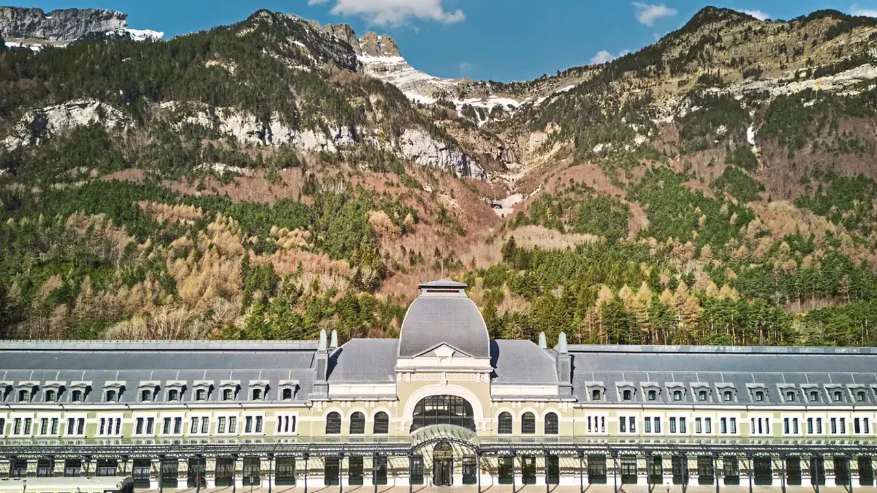Canfranc Estation, a Royal Hideaway