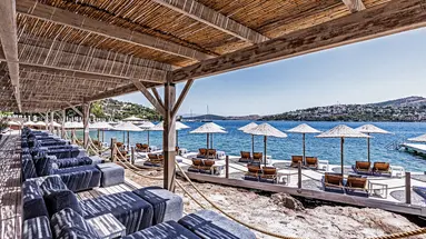 Cape Bodrum Luxury Beach