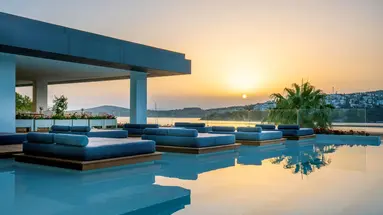 Cape Bodrum Luxury Beach
