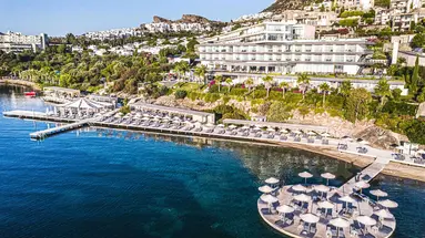 Cape Bodrum Luxury Beach