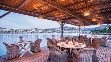 Cape Bodrum Luxury Beach