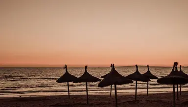 Caramelo Palma Beach