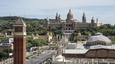 Catalonia Barcelona Plaza