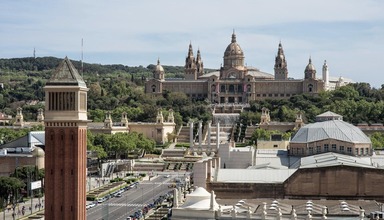 Catalonia Barcelona Plaza