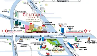 Centara Grand at Central Plaza Ladprao Bangkok