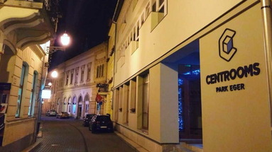 Centrooms Park Eger