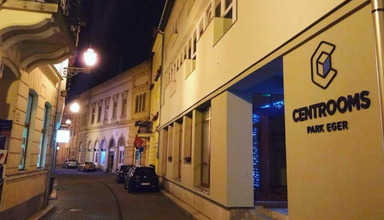 Centrooms Park Eger