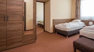 Centrooms Park Eger