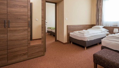 Centrooms Park Eger