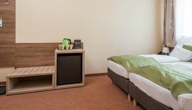 Centrooms Park Eger