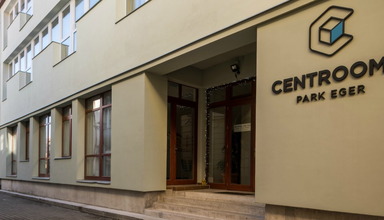 Centrooms Park Eger