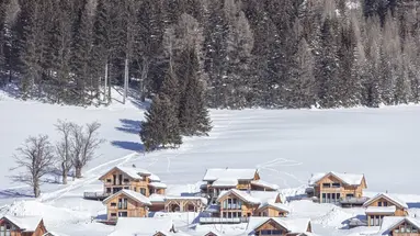 Chalet Almdorf Hohentauer
