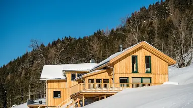 Chalet Almdorf Hohentauer