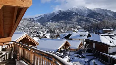 Chalet Bergliebe