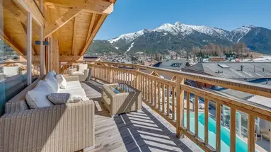 Chalet Bergliebe