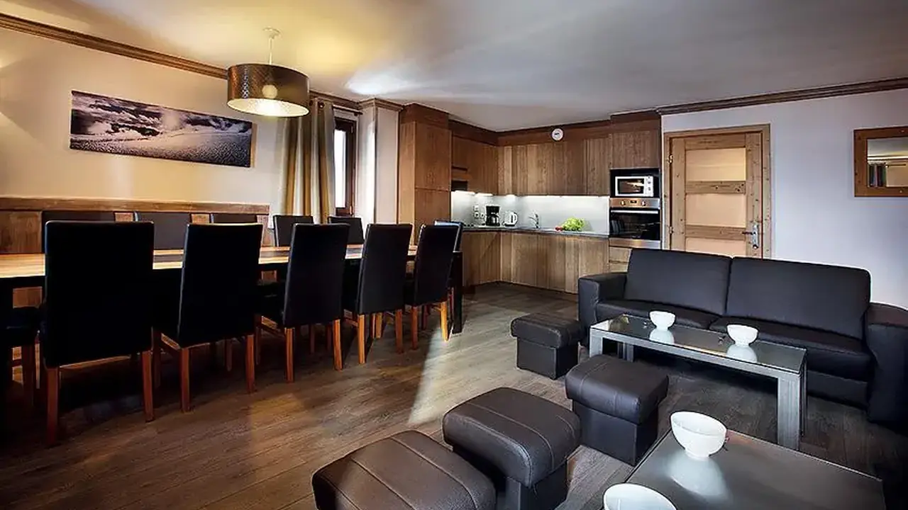Chalet des Neiges Hermine