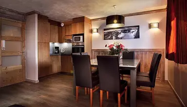 Chalet des Neiges Hermine