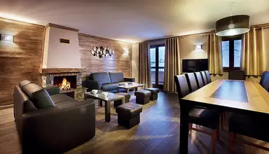 Chalet des Neiges Hermine