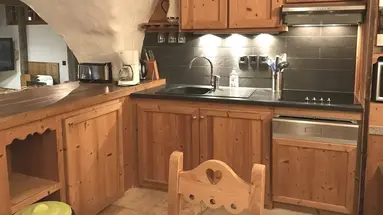 Chalet Le Grenier de Germaine