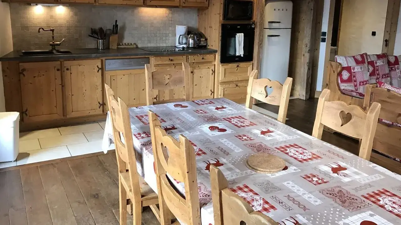Chalet Le Grenier de Germaine
