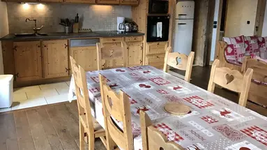 Chalet Le Grenier de Germaine