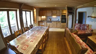 Chalet Le Grenier de Germaine