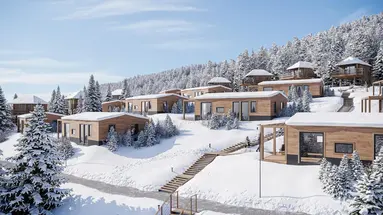 Chalets & Glamping Nassfeld by Alps Resorts