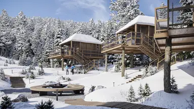 Chalets & Glamping Nassfeld by Alps Resorts