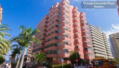 Checkin Concordia Playa