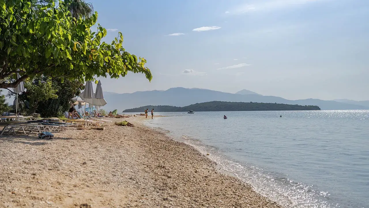 Christiana Beach (Nidri)