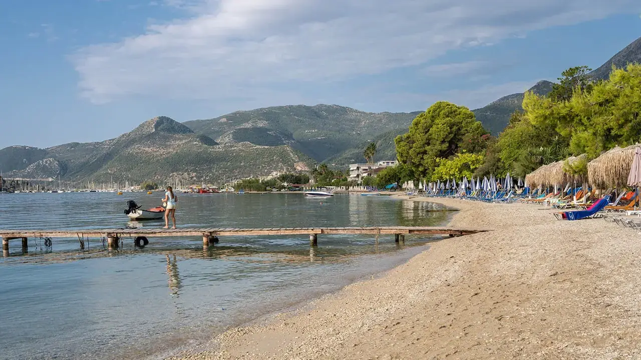 Christiana Beach (Nidri)