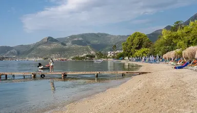 Christiana Beach (Nidri)