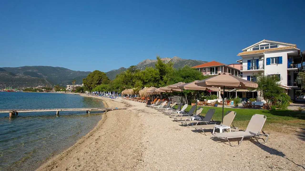 Christiana Beach (Nidri)