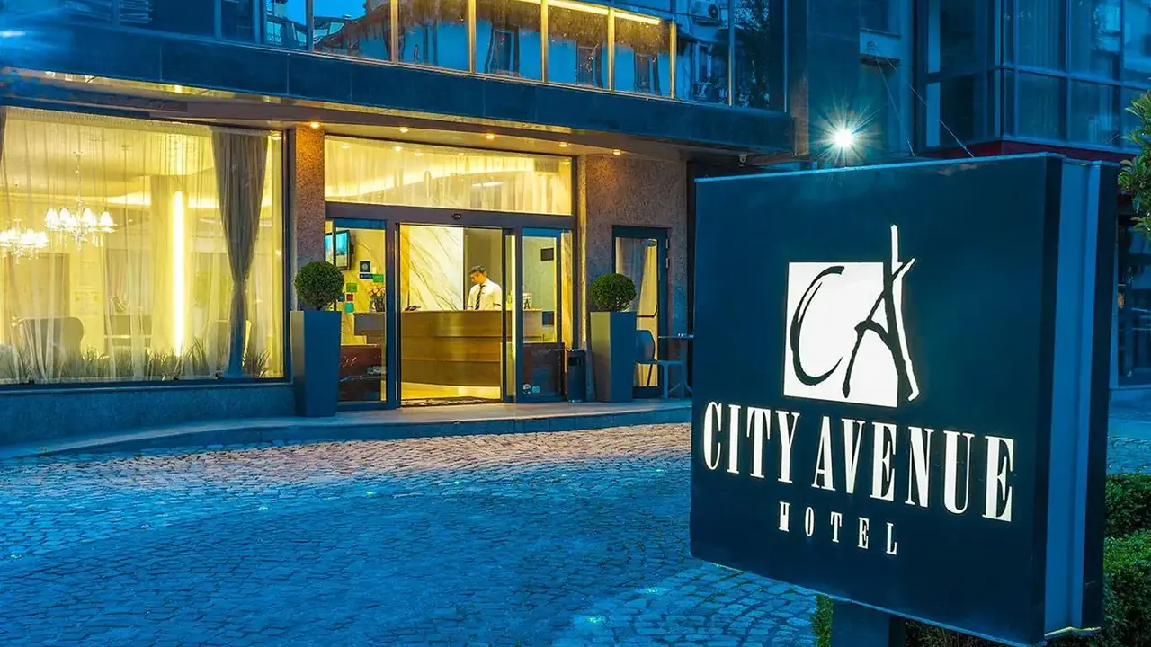 City Avenue Sofia